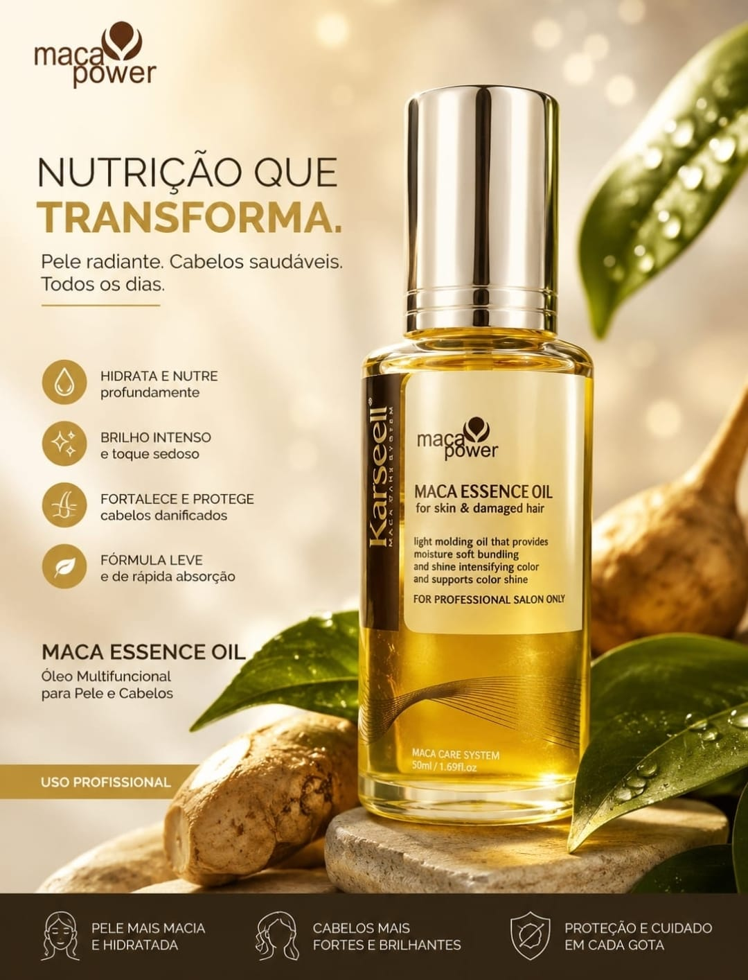 Maca Essence Oil